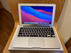 【美品】MacBook Air 11インチ Early 2014 Core i7 SSD512GB メモリ8GB