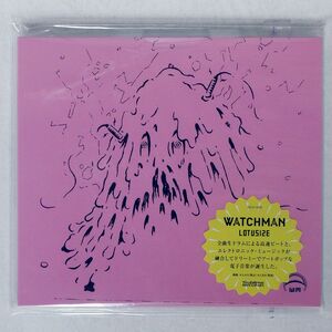 デジパック WATCHMAN/LOTUSIZE/SUBLIME IDCS1029 CD □