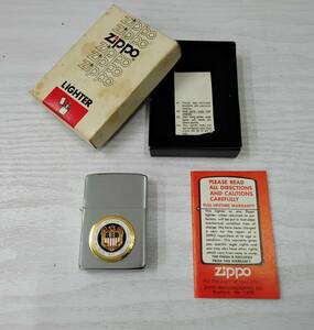 ZIPPO/ジッポー U.S.NAVAL INVESTIGATIVE SERVICE　11 11　ライター　喫煙グッズ　ヴィンテージ　火花NG　ジャンク　現状品