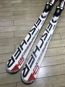 ☆★☆2025スタートセール FISCHER PROGRESSOR 9+ 165cm /BIND RSX Z13/フィッシャー人気のオールラウンドモデル。程度良好☆★☆