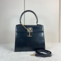 CELINE  セリーヌ　2wayバッグ　ヴィンテージバッグ　金具