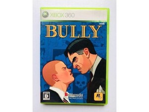 Xbox360　BULLY　MAP付き　ブリー