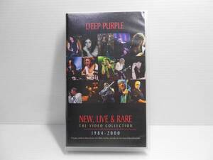 ディープパープル　/　DNEW, LIVE & RARE ザ・ビデオ・コレクション　ビデオテープ　Deep Purple