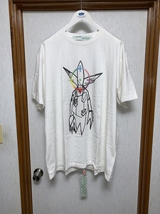 XL 新品 OFF-WHITE FUTURA OVER Tシャツ オフホワイト