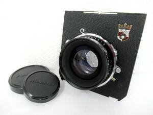 【FUJI/フジ】申⑤295//FUJINON W 1:5.6/125/★AO