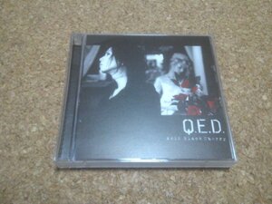 Acid Black Cherry【Q.E.D.】★アルバム★初回限定盤1・CD+DVD★（Janne Da Arc・ジャンヌダルク）★