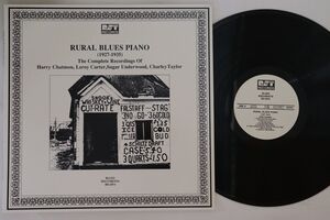 オーストリアLP Various Rural Blues Piano (1927-1935) BD2073 RST /00260