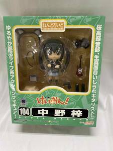 【1円～】【未開封】ねんどろいど 104 けいおん！ 中野梓