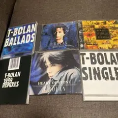 T-BOLAN CD 5枚セット