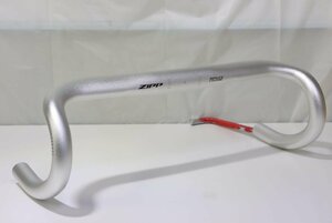 ★ZIPP ジップ SERVICE COURSE 70 ERGO ドロップハンドル 400mm(C-C) シルバー 極上品