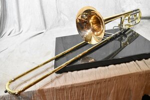 【送料無料!!】YAMAHA Custom YSL-820GII ヤマハ テナーバストロンボーン