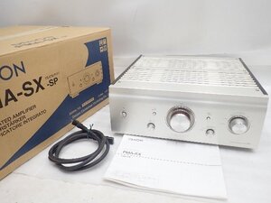 DENON デノン デンオン PMA-SX SP プリメインアンプ 元箱/説明書付き 配送/来店引取可 ¶ 711DA-1