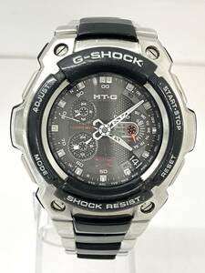 CASIO G‐SHOCK MT-G MTG-1100-1A 電波ソーラー メンズ腕時計