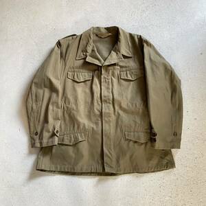 50’s FRENCH ARMY M-47 FIELD JACKET フランス軍　ミリタリー フィールドジャケット 古着 vintage used