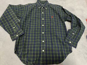 RALPH LAUREN チェックシャツ 長袖 S