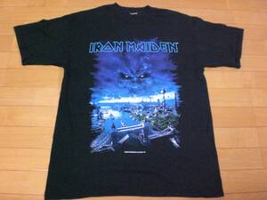 ビンテージ 00s IRON MAIDEN アイアンメイデン Tシャツ BRAVE NEW WORLD GUNS N