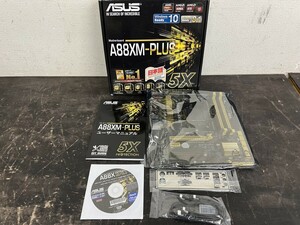 未使用品！ASUS A88XM-PLUS マザーボード AMD A88X FCH Socket FM2+ MicroATX DDR3