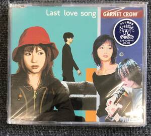 新品未開封CD☆ＧＡＲＮＥＴ.ＣＲＯＷ.,Ｌａｓｔ.ｌｏｖｅ.ｓｏｎｇ(2001/05/09) / ＜GZCA1072＞：