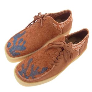 Clarks クラークス 26172616 Salehe Bembury Mud Moss Lugger サレヘ ベンバリー マッド モス ラッガー シューズ【極上美品】【中古】