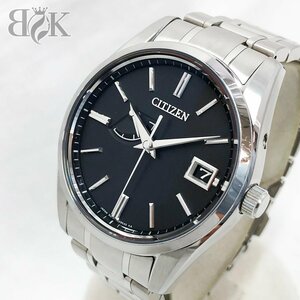 ザ シチズン エコドライブ デイト A010-T018530 AQ1010-03E 革ベルト付 ソーラー 時計 メンズ The CITIZEN ♭