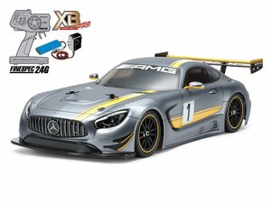 タミヤ 1/10RC XB MERCEDES-AMG GT3 (TT-02シャーシ) #57900