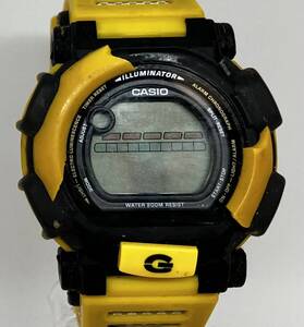 ジャンク CASIO カシオ G-SHOCK ジーショック DW-003 クォーツ 腕時計 ケース割れ