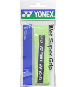 YONEX [ウェット スーパーグリップ] AC103-309 シトラスグリーン 1本入