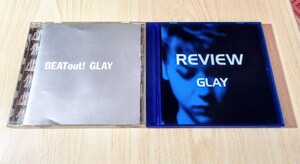 GLAY BEAT out! REVIEW ２枚セット