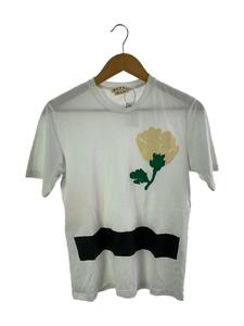 MARNI◆Tシャツ/XS/コットン/ホワイト/HUMHH12E00TCP72