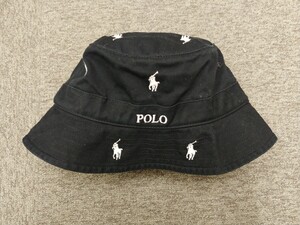 ポロ ラルフローレン Polo Ralph Lauren 　刺繍ハット　ハット　帽子　新品タグ付き