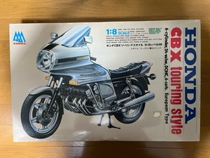 売り切り　　ヨーデル製　1/8　ホンダＣＢＸ1000ツーリングタイプ　　ヨーロッパ仕様　当時物　未組み立て　