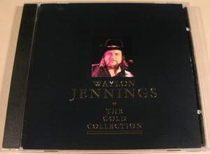 CD(ゴールド盤)◆WAYLON JENNINGS / THE GOLD COLLECTION◆