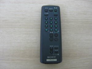 RM0072 SONY ソニー テレビ用 リモコン RM-J205