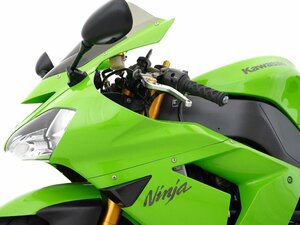 Ninja ZX-10R C型 2004年 スモークスクリーン U-KANAYAレバー リアフェンダーレス シングルシートカウル 動画有 下取強化出張可 全国通販