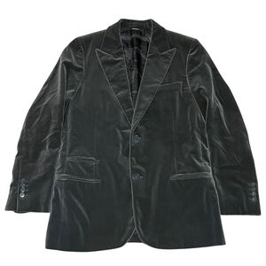 HERMES Martin Margiela Velvet Tailored Jackget ヴェルヴェット テーラード ジャケット ブレザー マルジェラ期 