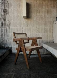 Pierre Jeanneret Floating back office chair PJ-010100T 1961-62 / ピエールジャンヌレ オフィスチェア オリジナルビンテージ A.