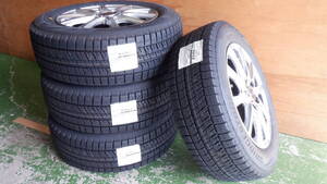 在庫確認不要!新品 ブリヂストン BLIZZAK VRX2 205/60R16 +イータ16X6.5 5H114.3 23年製1台分ノア ヴォクシー キックス MAZDA３ など