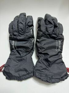 AXESQUIN アクシーズクイン　トレッキンググローブ M GORE-TEX ゴアテックス スベラヌグリップ　スミイロ（ブラック）