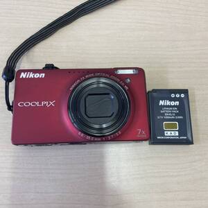 【TSS1211】Nikon COOLPIX S6000 コンパクトカメラ デジタルカメラ 動作未確認 付属品なし