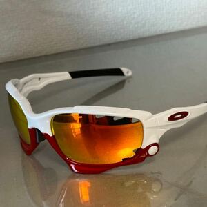 即決 オークリー OAKLEY RACING JACKET レーシングジャケット ジョウボーン JAWBONE サングラス 検) jawbreaker ジョウブレイカー 偏光