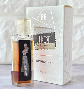 ★希少★Givenchy ジバンシー ジバンシイ/Hot Couture ホット クチュール ミニ香水★5ml・EDP・USED★