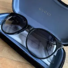 GUCCI グッチ サングラス インターロッキング シェリーライン　GG 黒