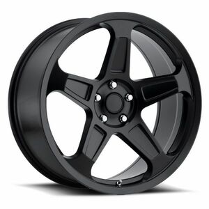 Dodge Challenger/Charger SRT Demon 20x10.5J 5x115 +25mm ダッジ チャレンジャー チャージャー レプリカ ブラック