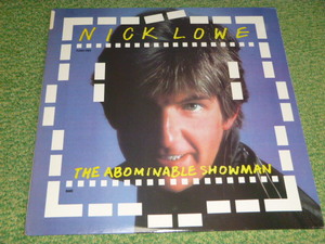 NICK LOWE / Abominable Showman / ニック ロウ