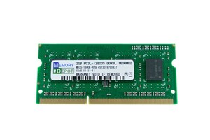 SODIMM 2GB PC3L-12800 DDR3L-1600 204pin SO-DIMM PCメモリー 5年保証 相性保証付 番号付メール便発送