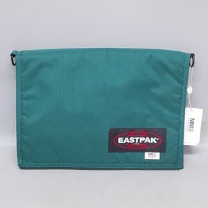 未使用 タグ付 MM6 Maison Margiela x Eastpak メゾンマルジェラ イーストパック コラボ ショルダーバッグ クルーXL 緑 Z6851