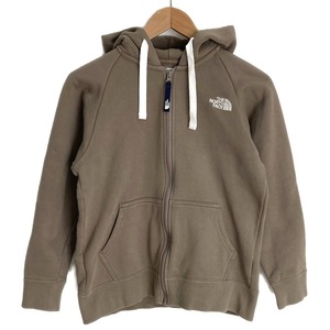 ☆☆ THE NORTH FACE ザノースフェイス パーカー サイズ S レディース NTW12340 ブラウン やや傷や汚れあり