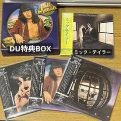 ビル・ワイマン  ミック・テイラー　紙ジャケ　4CD  DU特典BOX