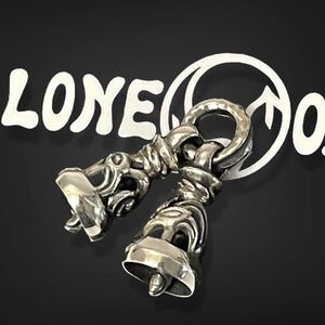 【1円～美品】正規品 LONE ONES ロンワンズ 2ドーヴベルペンダント (クレーンサークル) ペンダント ネックレストップ レナードカムホート