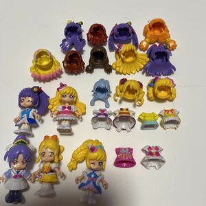 まとめ売り　プリキュア プリコーデドール　着せ替え　フィギュア　セット